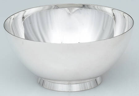 23928 (Sterling, Hollowware) Round Bowl No Lid