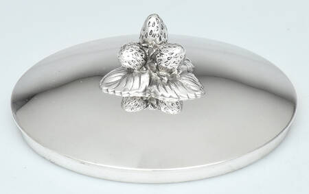 23928 (Sterling, Hollowware) Lid for Round Bowl