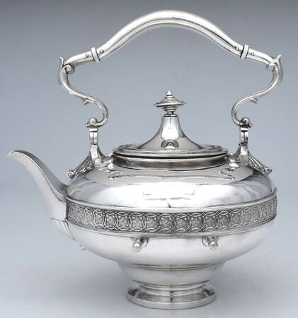 1155 (Sterling, Hollowware) Sterling Kettle No Stand
