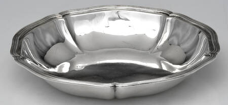 22785 (Sterling, Hollowware) 8" Round Vegetable
