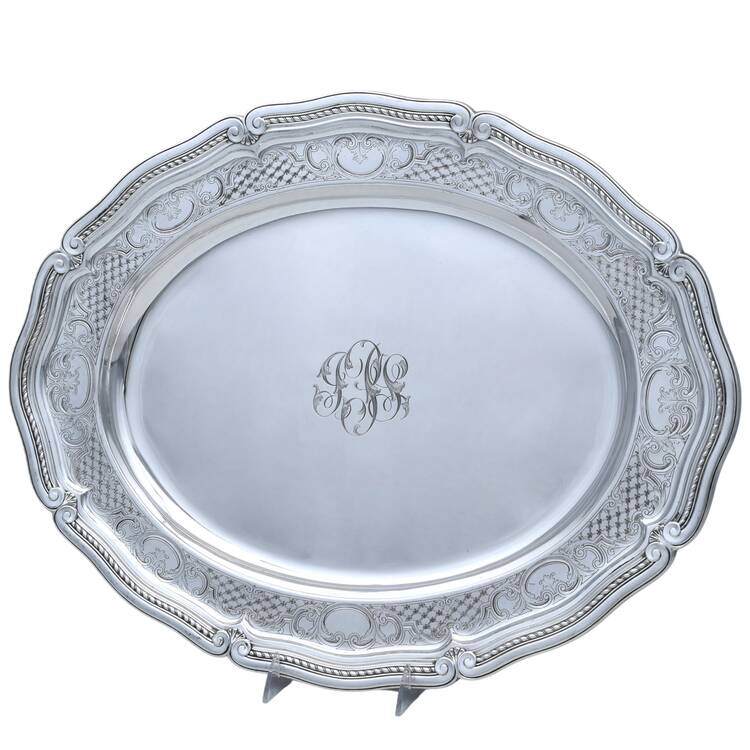 18050B (Sterling, Hollowware)