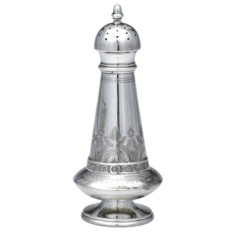 2218 (Sterling, Hollowware) Salt Shaker