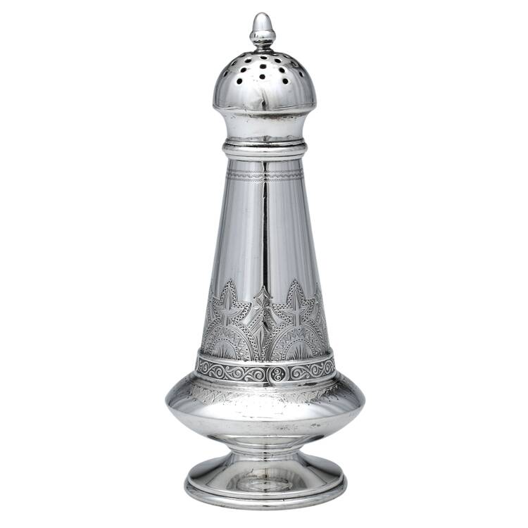 2218 (Sterling, Hollowware) Pepper Shaker