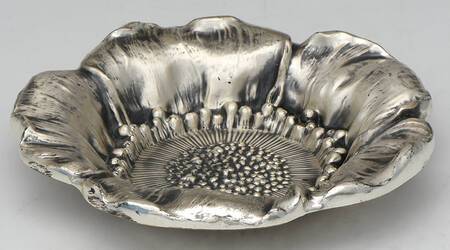 Sterling Hollowware Master Nut Dish