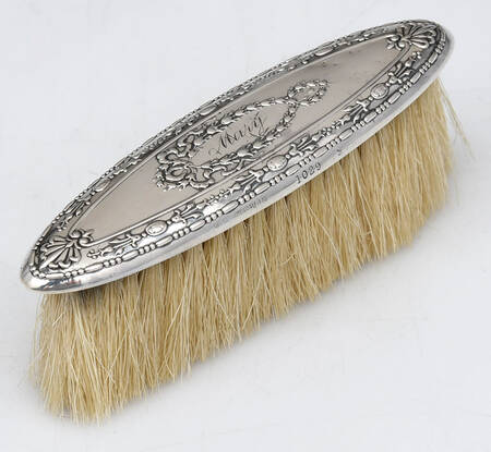 Sterling Hollowware Nail Brush