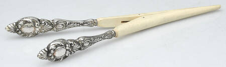 Sterling Hollowware Sterling Hollow Handle Glove Stretcher