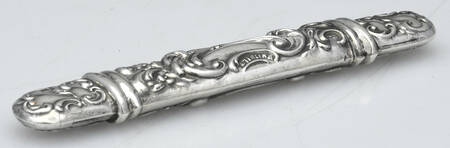 Sterling Hollowware Sterling Hollow Handle Nail File with Cover