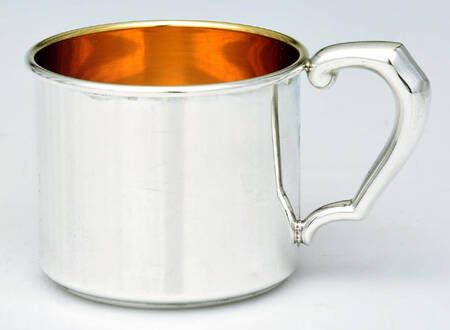 Sterling Hollowware Baby Cup