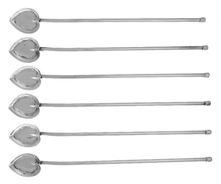 Sterling Hollowware Tea Sipper - Set of 6