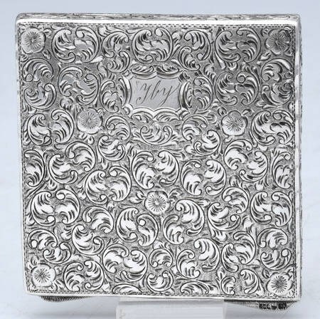 Sterling Hollowware Compact No Mirror