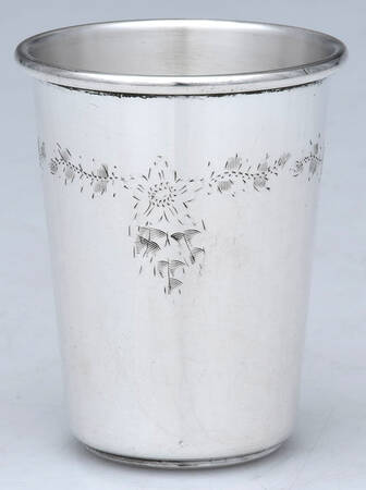 Sterling Hollowware Shot Glass