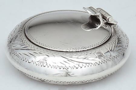 Sterling Hollowware Portable Ashtray