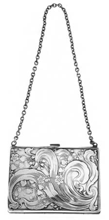 Sterling Hollowware Purse
