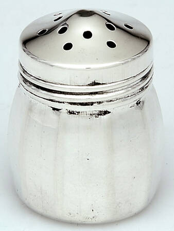Sterling Hollowware Salt Shaker-Individual