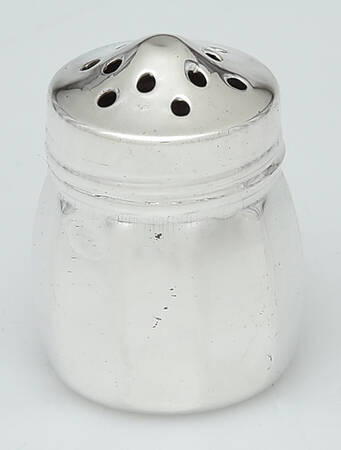 Sterling Hollowware Pepper Shaker-Individual