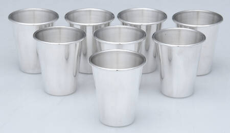 Sterling Hollowware Shot Glass - Set of 8