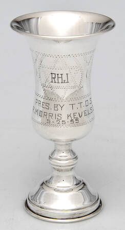 Sterling Hollowware Kiddush Cup (Goblet)