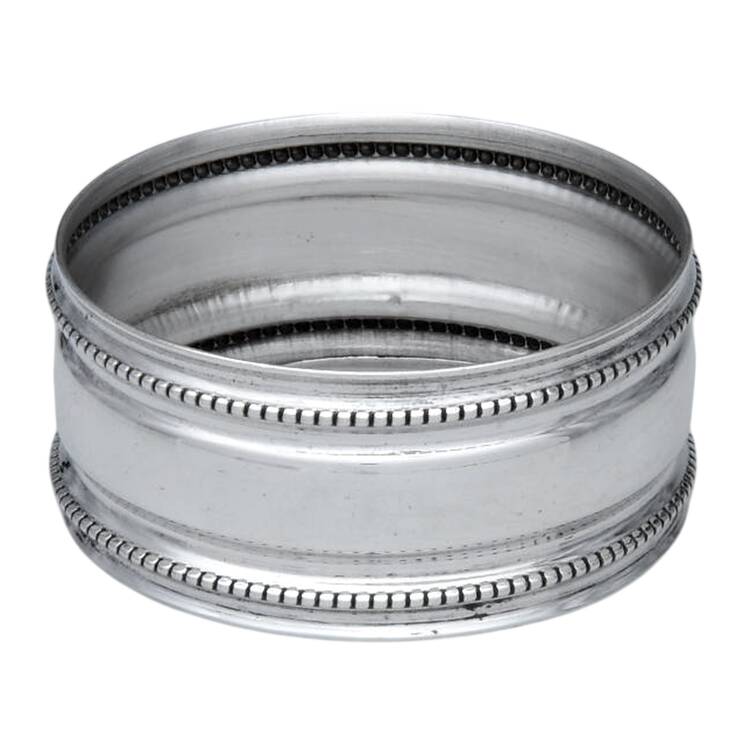 Sterling Hollowware Napkin Ring