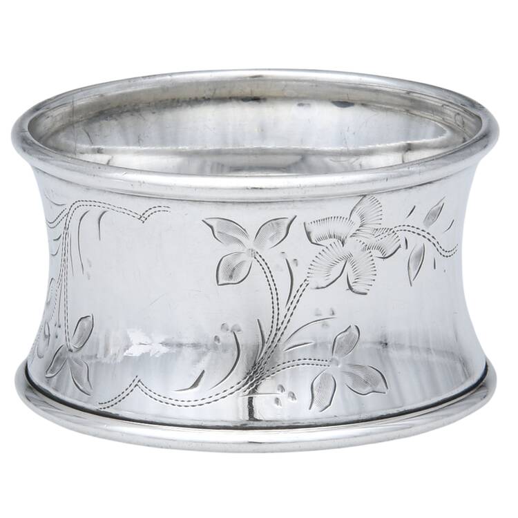 Sterling Hollowware Napkin Ring