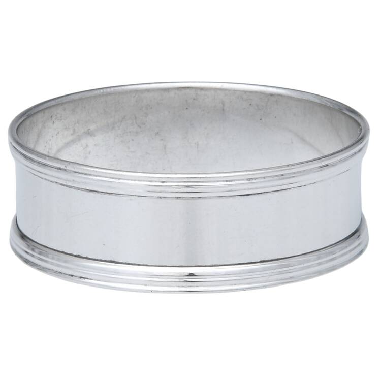 Sterling Hollowware Napkin Ring