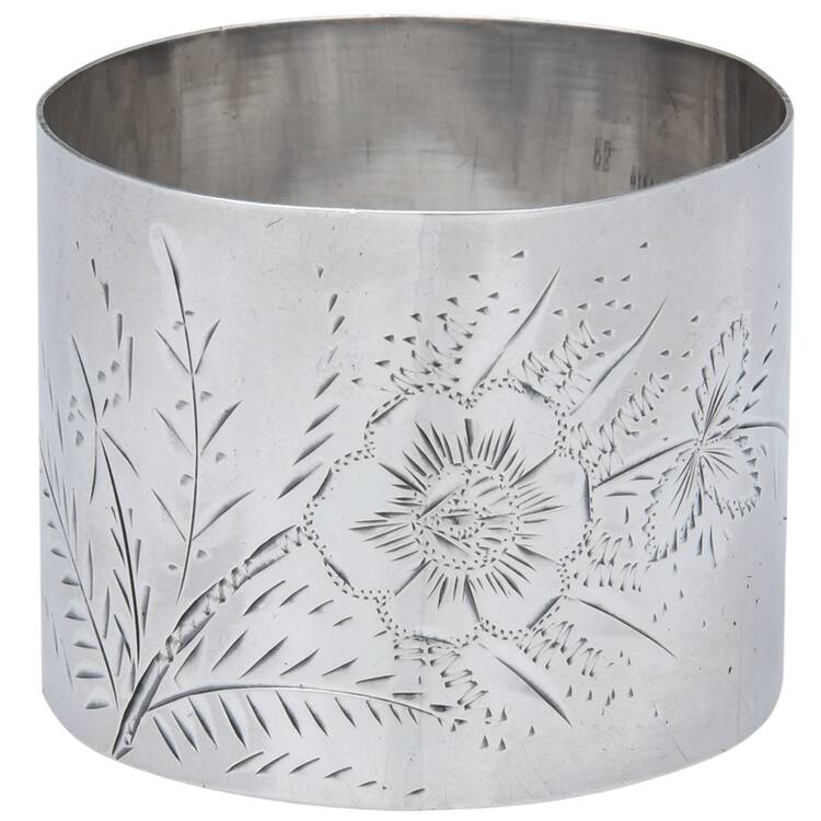 Sterling Hollowware Napkin Ring
