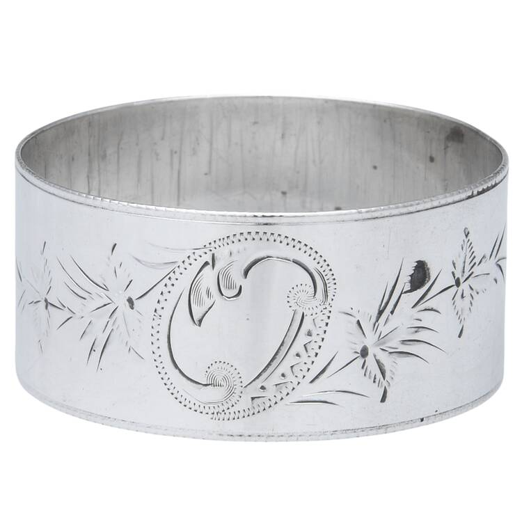 Sterling Hollowware Napkin Ring