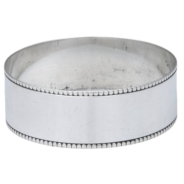 Sterling Hollowware Napkin Ring