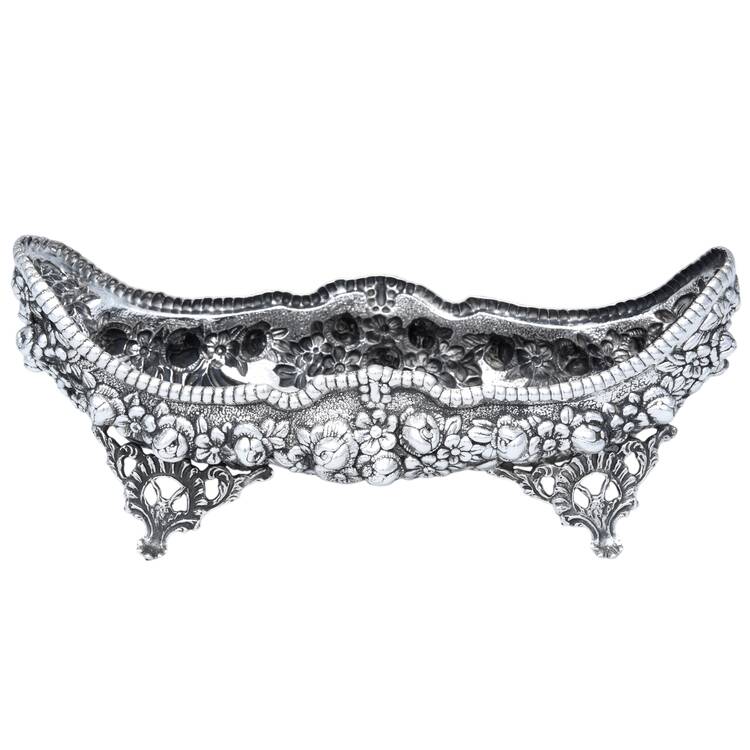 Sterling Hollowware Open Candy Dish