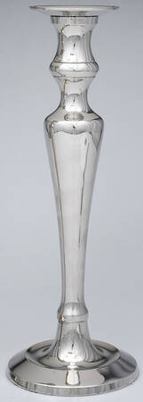 Silverplate Hollowware 13" Candlestick