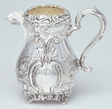 Silverplate Hollowware Creamer