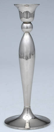 Silverplate Hollowware 8" Candlestick