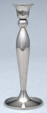 Silverplate Hollowware 8" Candlestick