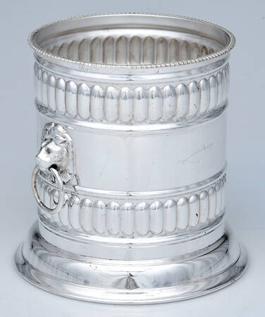 Silverplate Hollowware Wine Cooler