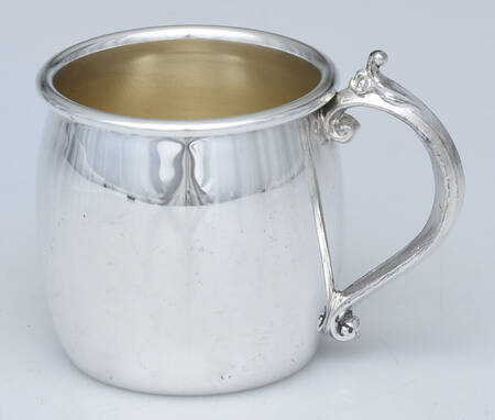 Silverplate Hollowware Punch Cup