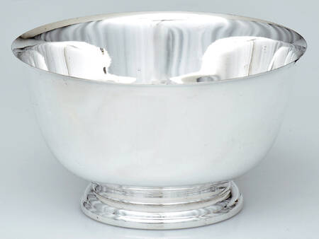 Silverplate Hollowware 5" Paul Revere Bowl
