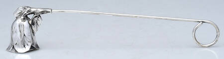 Silverplate Hollowware Candle Snuffer