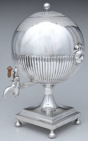 Silverplate Hollowware Coffee Urn