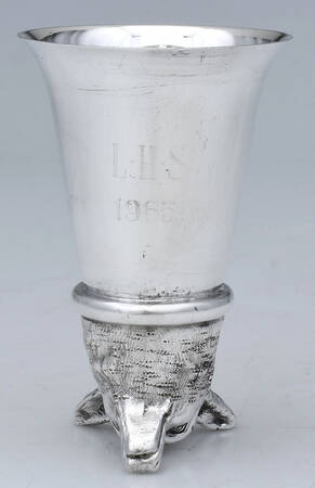 Silverplate Hollowware Stirrup Cup