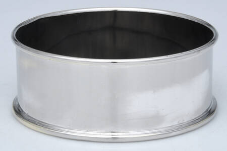 Silverplate Hollowware Silverplate Wine Coaster