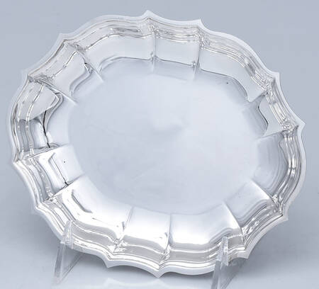Silverplate Hollowware Mint Dish