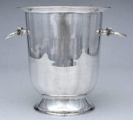Silverplate Hollowware Champagne/Wine Cooler
