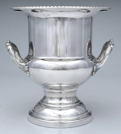 Silverplate Hollowware Champagne/Wine Cooler