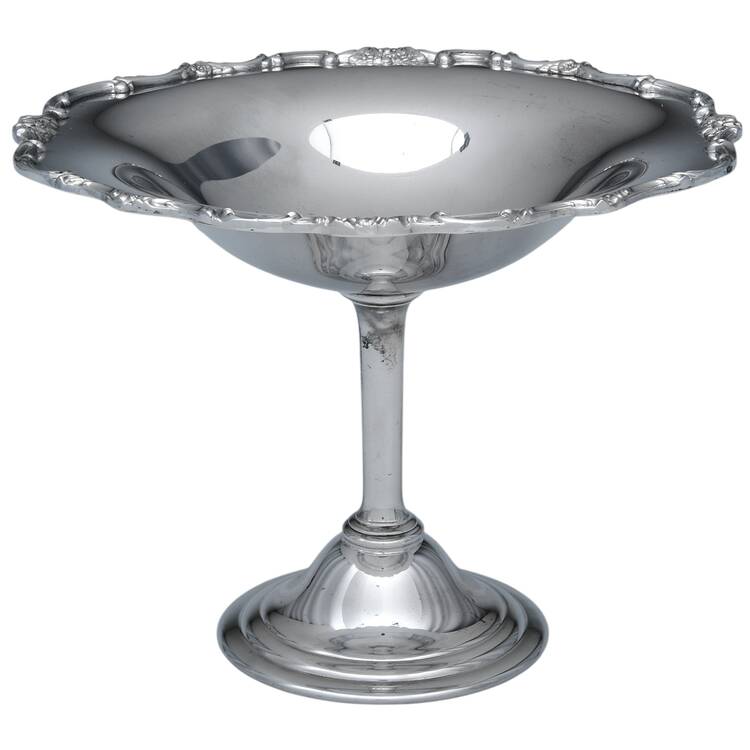 Silverplate Hollowware Silverplate Compote