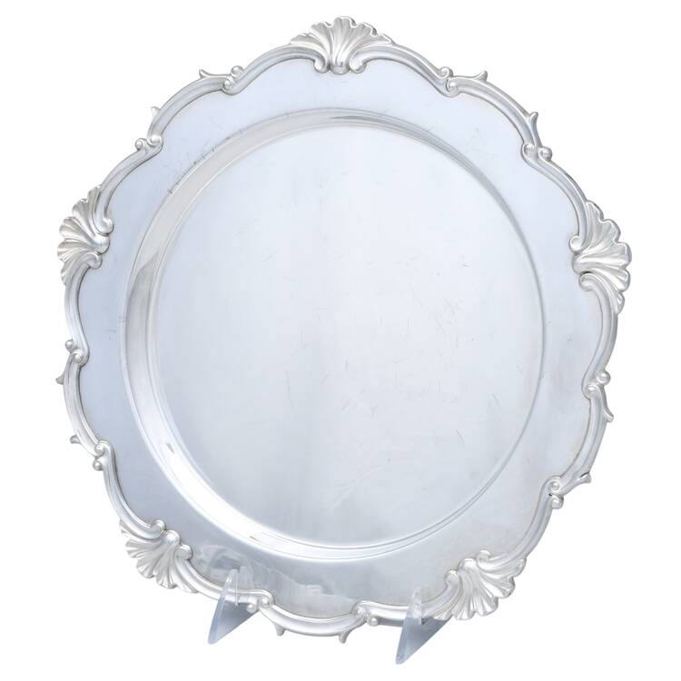 Silverplate Hollowware Plated Relish