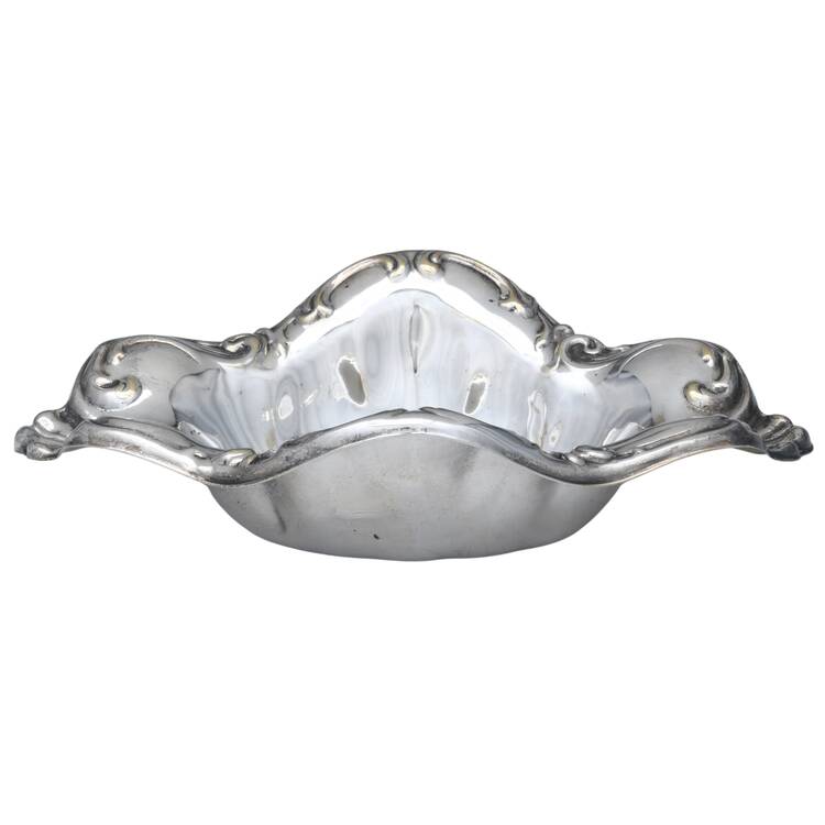 Silverplate Hollowware 7" Bon Bon Bowl