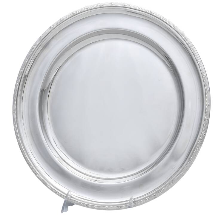 Silverplate Hollowware Service Plate
