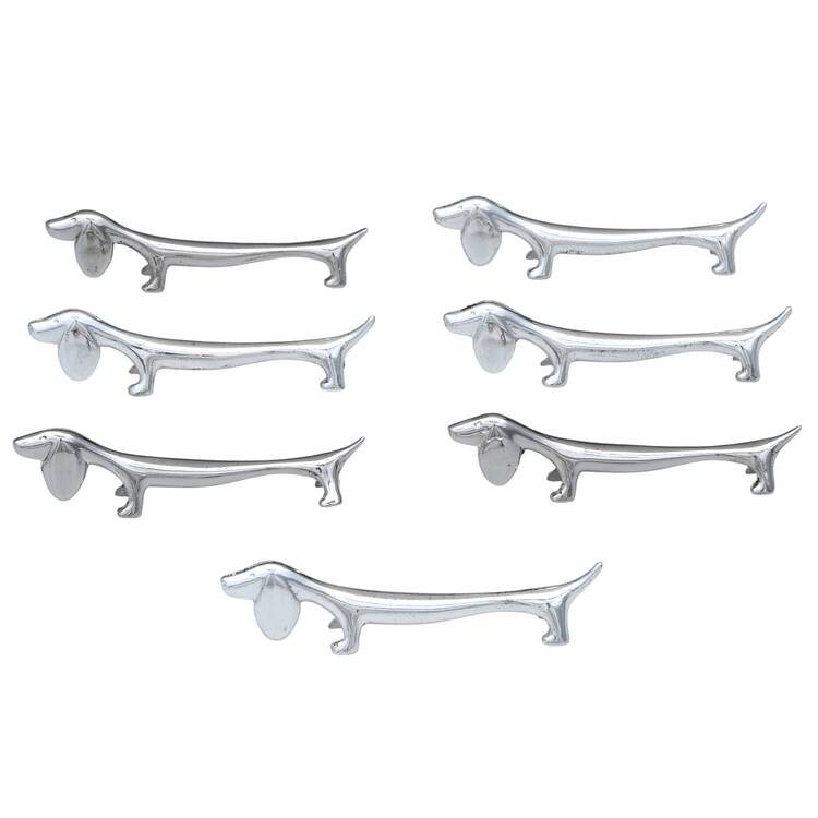 Silverplate Hollowware Knife Rest - Set of 7