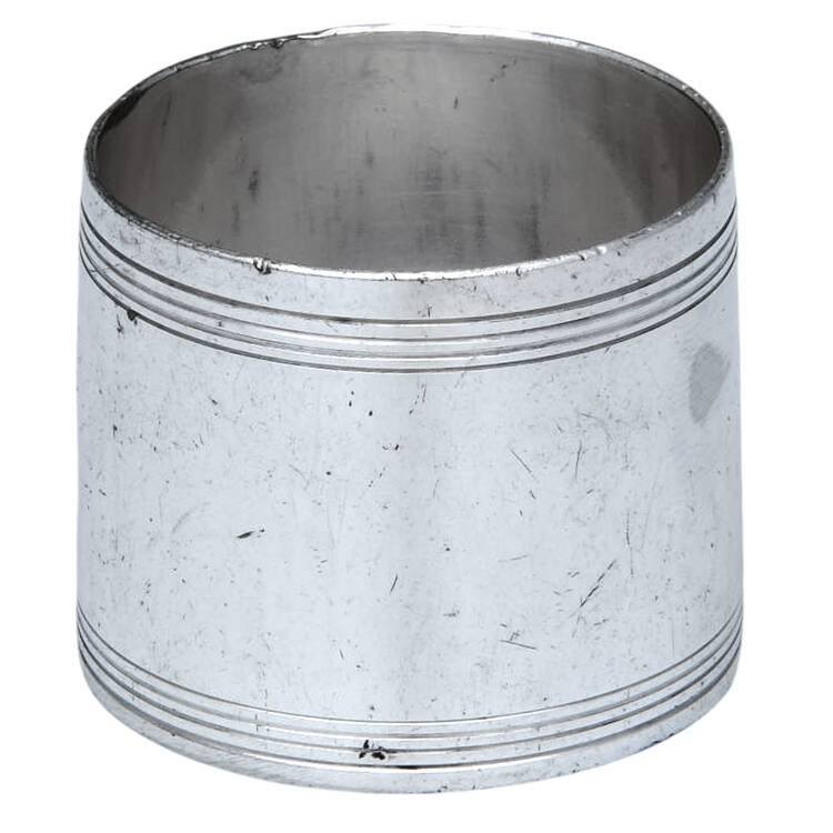 Silverplate Hollowware Napkin Ring