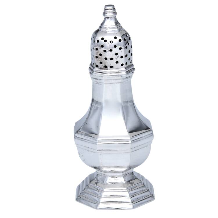 Silverplate Hollowware Muffineer