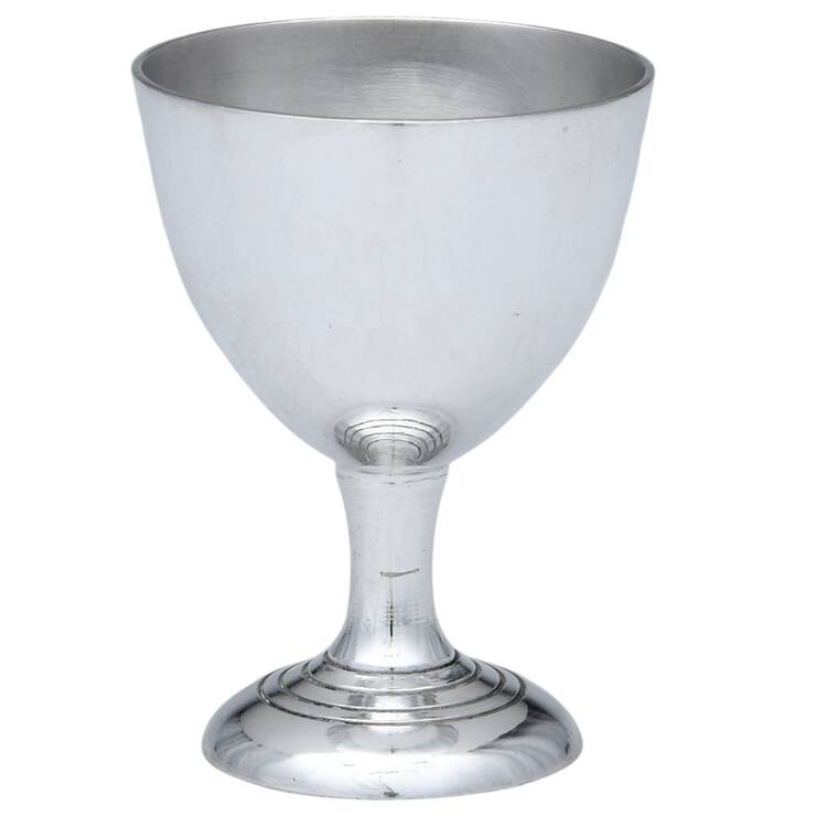 Silverplate Hollowware Shot Glass